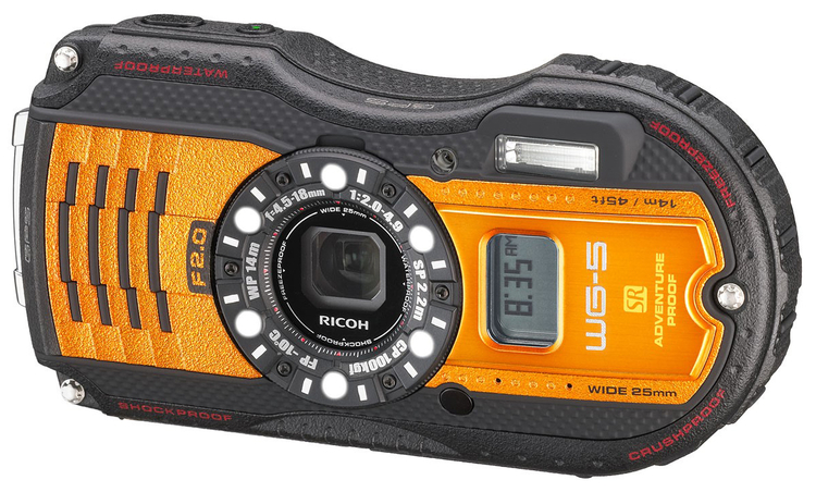 Ricoh WG-5 GPS - kompaktowy aparat "wszystkoodporny"